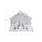 Hello Honey® 5.5" White Stoneware Nativity Set in Reactive Glaze